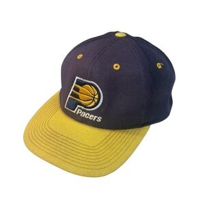 Vintage 90’s G Cap Indiana Pacers NBA Basketball SnapBack Hat